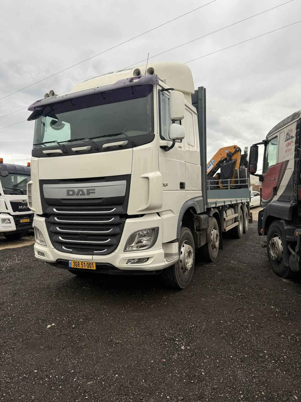 דאף 2018 מצב מעולה מנוף  
 4 יציאות. EFEER 395
הכנה לפרק 
אחמד סעדי احمد السعدي 0523763043


**إذا كنت صاحب هذا الإعلان وتريد حذفه لأي سبب، رجاءا أرسل رسالة إلى الدعم الفني**