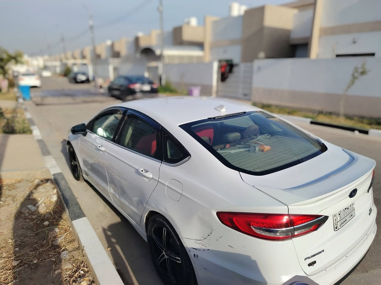 فورد فيوجن م١٩ مكينه ١٥٠٠ تيربو ماشيه ٧٢ مايل رقم بغداد مكانها كربلاء ومالكها كربلاء
ويل رياضي
شفتات استيرن
شاشة كبيرة
السيارة مكينه مفتوحة مبدل بيها كازكت وحاليا شرط لا تنقيص ولاتبخير.
بيها دبل امامي تعبان
بيه مرات تصير من تنمر على البك تصير طبه.
المكان كربلاء للبيع او المراوس السعر ١٠٩
***********
