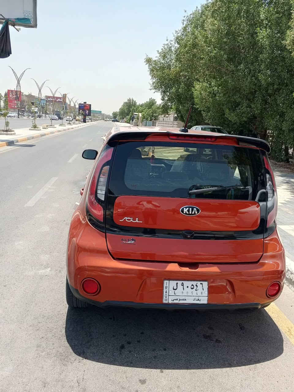 السلام عليكم كية صول 2019 سيارة بيه بنيد صبغ فقط رقم بغداد 
ماشيا ٦٥ سيارة جديده السعر انتصال
 ***********
***********
مكانها بغداد الكرخ
