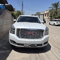 جمسي يوكن  دنلي فوول موديل ١٨ وارد امريكي حادث بارد بلبنيد فقط بدون صب...