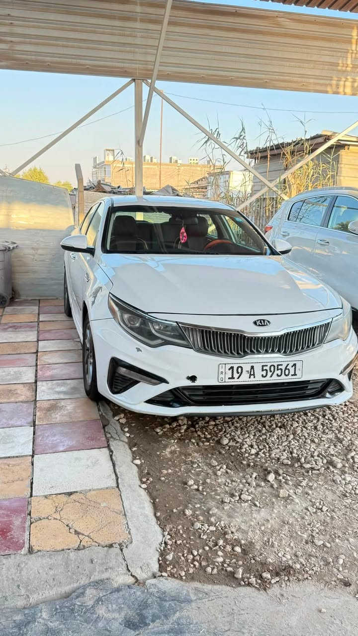 السلام عليكم من رخصت الادمن اوبتما موديل 2019 امركي حادثه 4 قطعه موضحه بل سونار السعر 115 وبيه مجال مكان سياره بابل إلا تصال 
***********
