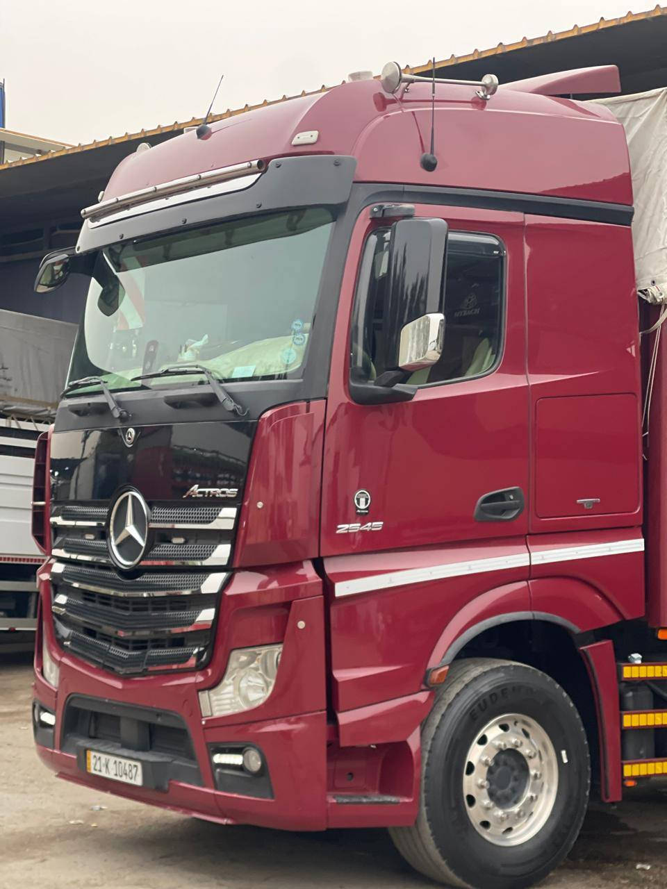 السلام عليكم
اكتروس وحش موديل 2018 حجم 45 فول مواصفات بدي قفص تفصال محمد حجي رياض تخم تاير جديد ويل كروم ريتايدر تدفئة تبريد قفل سرعه مثبت سرعه رادارات... سيارة جديدة وجاهزة للعمل إن شاء الله...الرمادي العلوة المركزية 
للإستفسار الاتصال على الرقم
***********
