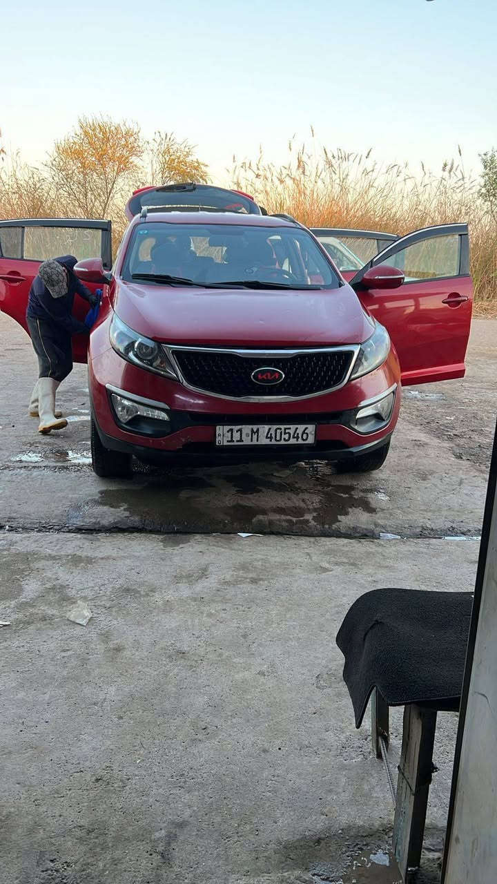 محرك ٢٤٠٠ دوش
فور ويل
موديل ٢٠١٣ رقم بغداد
ضربه قبق جنطه
صبغ بنيد وقبق جنطه
١٢٥ وبها مجال عنوان بغداد عويريج قرب باب الاغا
رقم الهاتف ***********
