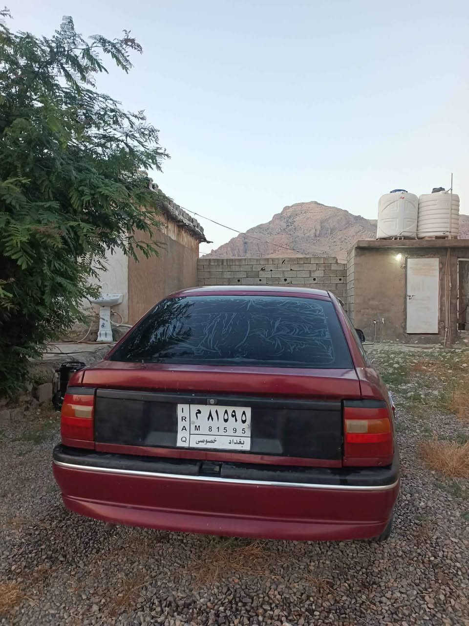 ئۆپڵ مۆدێل 1992 مەکینە18 
بێ خایس بێدەعموولێدراو
شوێن دەوروبەری ڕانیە

ژمارە *********** رانية, السليمانية
