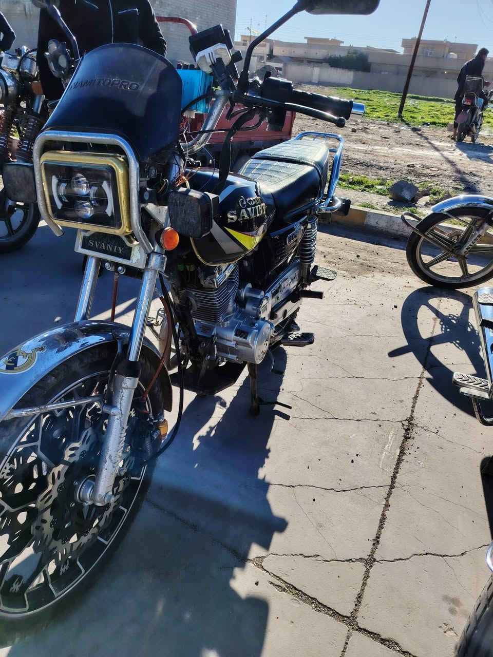 سلام عليكم دراجه 5كير سافين موديل 2025 سعر 750 بي مجال قليل الرقم ***********
