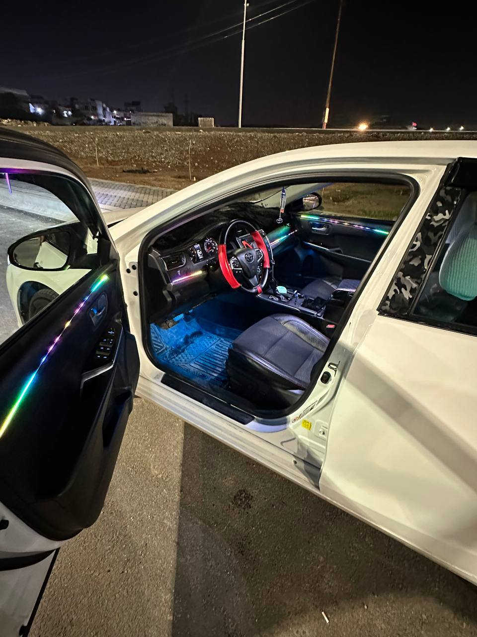 كامري 2017
Seپلس
فول مواصفات ما عدا البصمه
ضرر السياره بجم بونيد مبدل تجاري والشاصي بي 10 سم تعديل وسحب بدون گص 
وبي رش كلير امريكا   جاملغ السائق وعكس السائق
وباب السائق وعكس السائق 
مجموع الضرر 5 قطعه تبديل والباقي رش كلير
سعر 160 وقابل للتفاوض 
للاستفسار موجود على هذا الرقم 
***********
