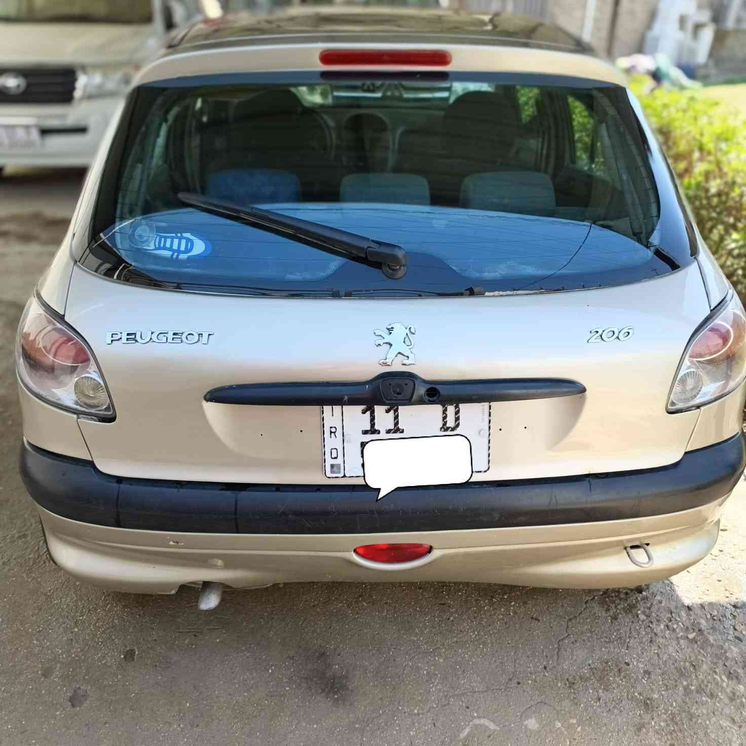 سلام عليكم بيجو فرنسي 206 موديل 2009 كير مكينه مكفولات صدر جديد هسه مبدله كامله مابيه اي نقص مصبوغه مكان حبيبيه ***********
