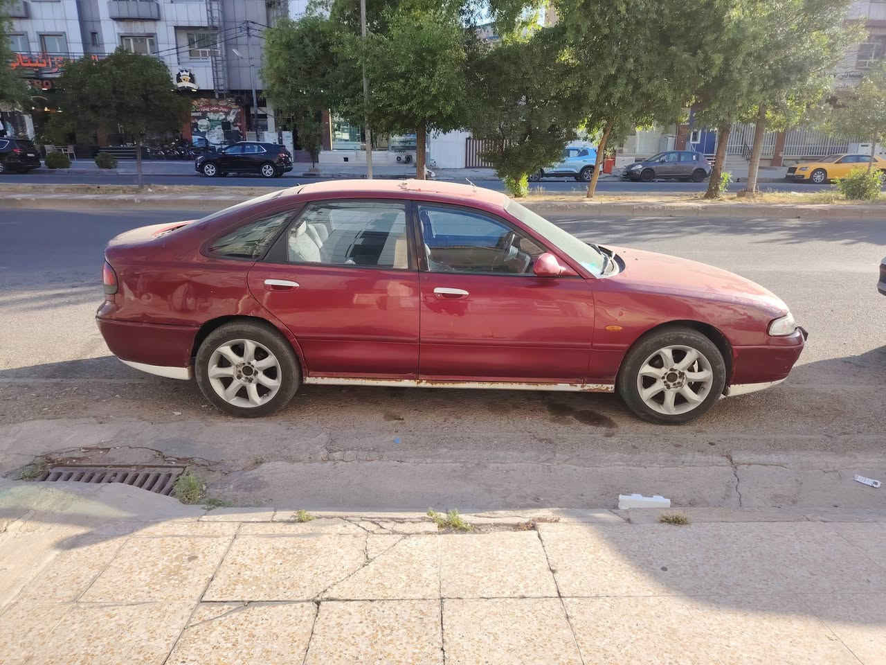 للبيع مازدا فاصوليا ، علوج 
موجود بأربيل 
السعر 28 ورقة و بي مجال


**إذا كنت صاحب هذا الإعلان وتريد حذفه لأي سبب، رجاءا أرسل رسالة إلى الدعم الفني**