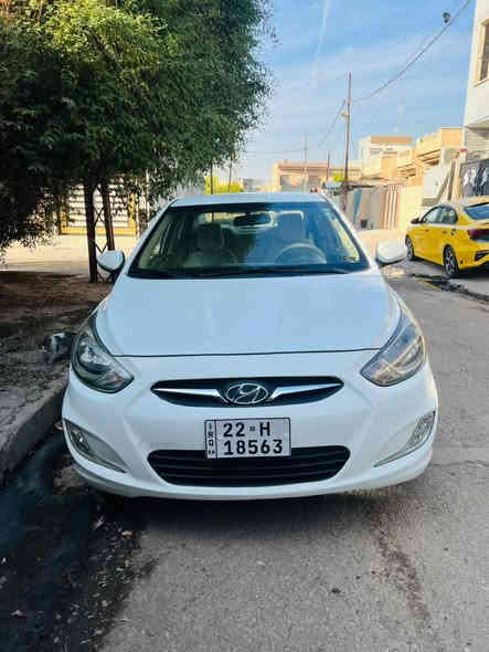 اكسنت ٢٠١٤خليجي
محرك ١٦دوش رقم اربيل شرط التحويل 
بلا صبغ بيها ٣مكانات صغار بارد 
السعر ١٢٠وبيها مجال 
*********** 
***********
