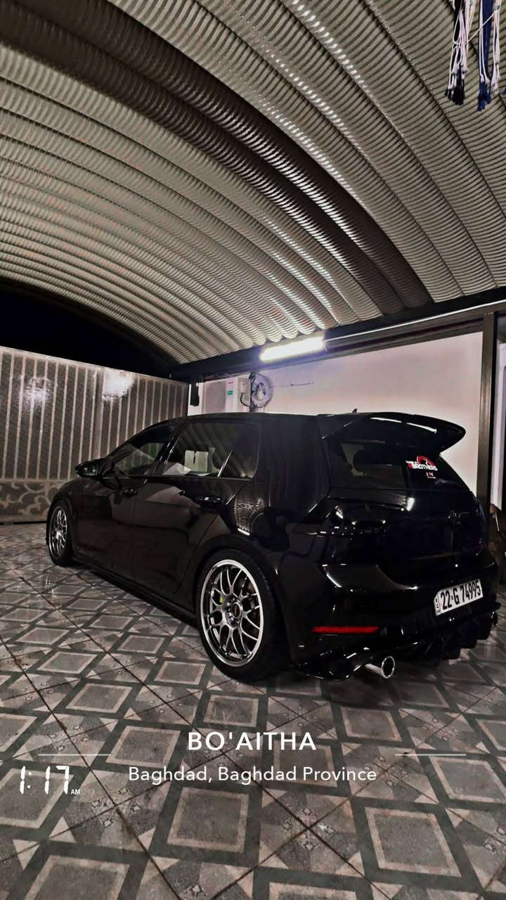 السلام عليكم
الحلوة للبيع صاروخ ارضي 🚀

كولف gti موديل 2020 

السيارة كلين وارد كندي

هنا بالعراق صار بيها جاملغ وطخات بسيطة

رقم الشاصي : 3VW6T7AU7LM001723

ماشية 71mi

السيارة مبرمجة ستيج 1 بلاس عليها شوتة وعطاس وتفريغ

عليها ويا BBS اصلي 

عليها لويات ريسنك نصبتها تخبل

عليها مجاول APR

حلوگ APR

عليها كزوز  

كشنات مخمل تدفئة 

رادار امامي 

والسيارة بالحقيقة تخبل احلى من الصور بهواي

السعر 190 بيها مجال

للاستفسار اتصال او واتساب : ***********

مكاني بغداد الدورة
