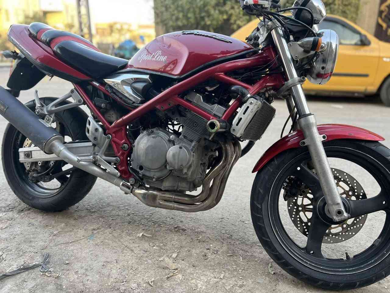 السلام عليكم باندة كرستال250ccمكفولة من التاير للتاير شرط بعز البرد نكرة وحدة اوراق كاملة مكاني بغداد موديل 2004 المحمودية السعر مليون و300وبية مجال قليل
رقمي *********** بي واتساب

‭0787 428 0465‬
