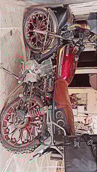 دراجة نضيفه • موديل 25 • أوراق