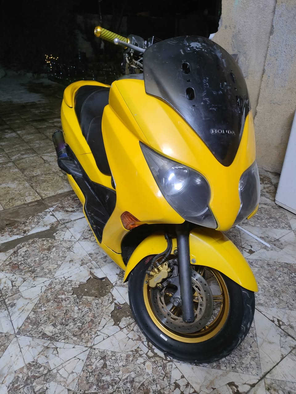 فورزا 010 للبيع
نظافة شوفة عينك ومكينة ناعمة كلش، دراجة مرتبة مال جناي وما محتاجة بس كم غرض ترتيب طالب سادس وممهتم بيها✨
✔️ 7 گير
✔️ 4 تحويلات
✔️ كل الكهربائيات شغالة 100%
✔️ استخدام خفيف جداً
الدراجة جاهزة للمشي الطويل وبدون أي ملاحظات 👌
📍 المكان الكوت
💰 السعر 950
📞 للتواصل ***********
