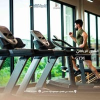 أول محطة من رحلتنا داخل  مجمع الخلود السكني تبدأ من المكان اللي يغيّر ...