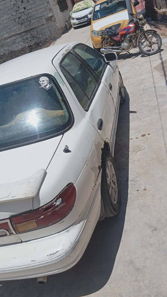 سياره سيفيا 93 محرك مسكر كير عادي محرك كير خير من الله جام كهرباء كلها شغال 
مكان سياره بعقوبة رأسل او تصل 
*********** بعقوبة, ديالى
