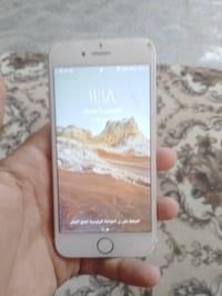ايفون ٦ بلاس • شاشة فطره • استعمال شهر