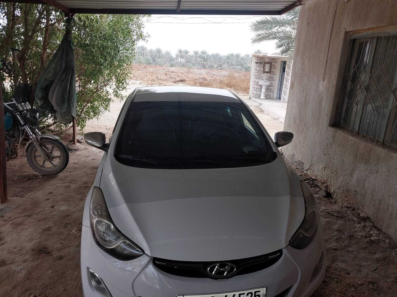 سلام عليكم هونداي   افانتي 2011
مكينه 1600

رقم انكليزي بابل بأسمي

حداديه 60 \ بلميه

مكينه gdi

كل تبديله تنقص لتر تقريبا

تدفأه تبريد 

بدون حادث بس طخه بلجاملغ الخلفي مبين بلصوره 

السعر 105  وبيه مجال 

*********** مكاني بابل مسيب
