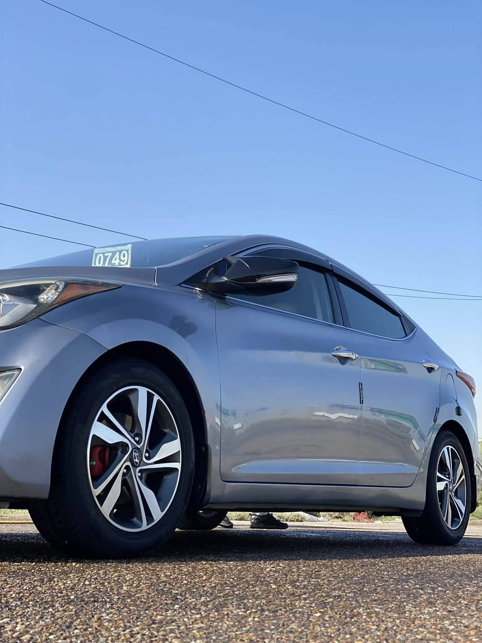 النترا موديل 215
وارد امريكي 
فول مواصفات
فتحه 4 بصمات
السياره مكينه گير حداديه مكفول
شواصي ولغود مكفوله
فقط ضربه بالبنيد خفيفه مرجعه نفسها
صبغ بخشم الچاملغ خفيف 
رقم بغداد انگليزي بأسمي
***********
