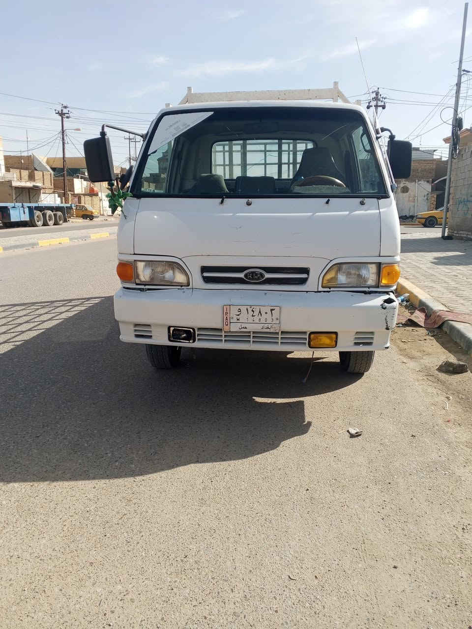 السلام عليكم كيةبنگو للبيع سيارة خير من الله كير +محرك+شاصي+اكسن كفالةتخم تأير جديد كهربائيات شغال رقم بغداد مالكهة نجف موديل 96السعرر 55بيهة مجال شراي يتصل او واتساب ***********عنوان ديوانية
