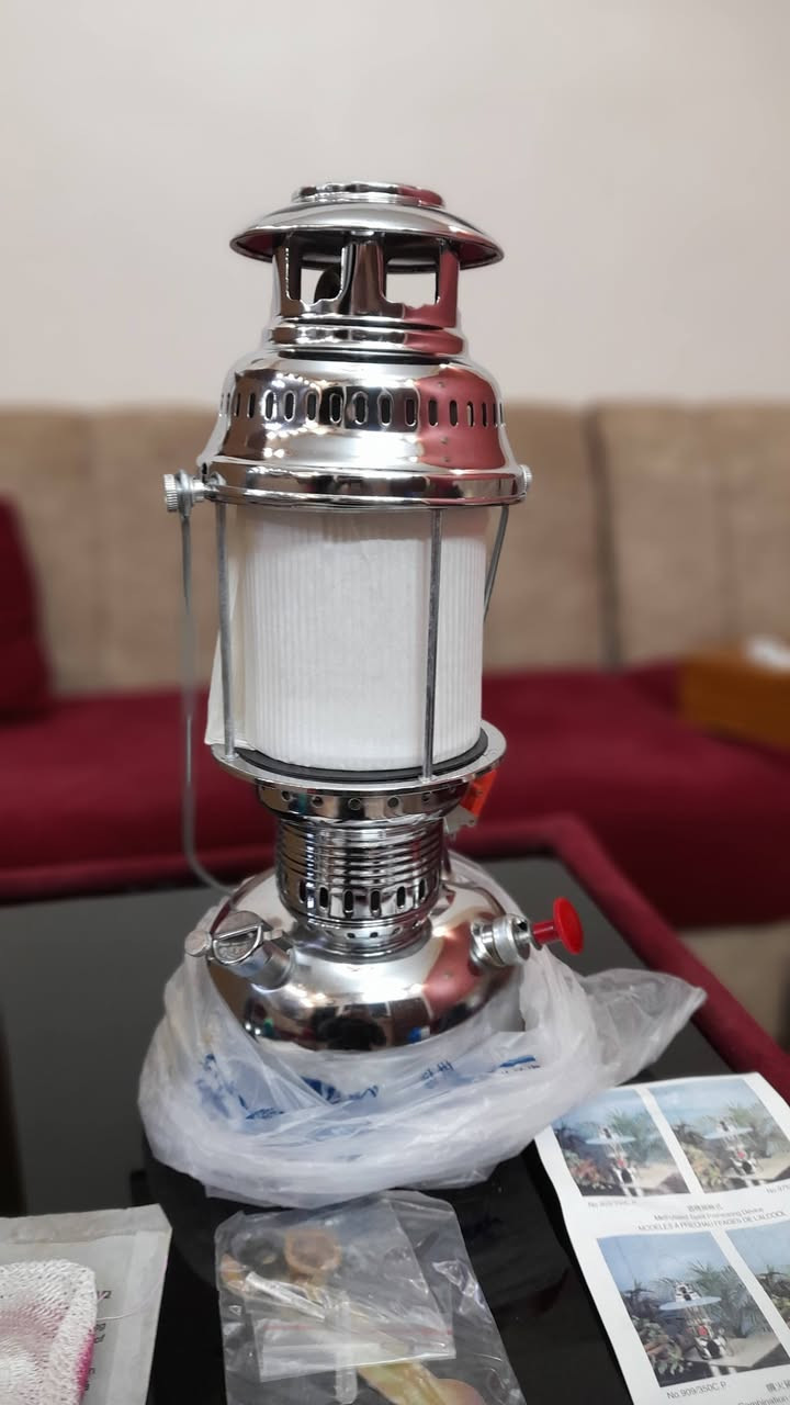 🔥 للبيع: فانوس ضغط قوي – SEA ANCHOR 🔥
📦 جديد بالكامل (مع الكرتونة وكل الملحقات)
💡 موديل: 950 – قوة إضاءة 500 C.P
يعطي إضاءة قوية جدًا، مناسب للرحلات، التخييم، المزارع، أو وقت انقطاع الكهرباء.
🧰 المحتويات: ✔️ الفانوس كامل
✔️ مضخة هواء
✔️ قمع تعبئة
✔️ شبك احتياطي
✔️ عدة صيانة
✔️ كتيب تعليمات
⚙️ يعمل على الكاز (النفط الأبيض) – اقتصادي وقوي جدًا
✨ تصميم كلاسيكي + أداء عالي (مثل Petromax)
📍 الحالة: جديد ولم يُستخدم
💰 السعر: [٥٥ دينار]
📩 للتواصل خاص
فرصة ممتازة لعشاق الرحلات أو للاستخدام العملي 🔥رحلات  تخييم  للمنزل للسهرات 
      للروقان 🔥🔥🔥


**إذا كنت صاحب هذا الإعلان وتريد حذفه لأي سبب، رجاءا أرسل رسالة إلى الدعم الفني**