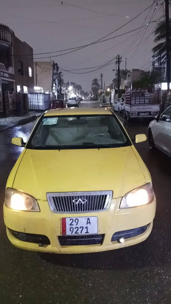 سلام عليكم سياره شيري كوين مكينه كورله كير مكينه سياره جاهزه خير من الله عده نقص دوشمه فقط مكاني بغداد سعر 35مكلف بنشر***********
