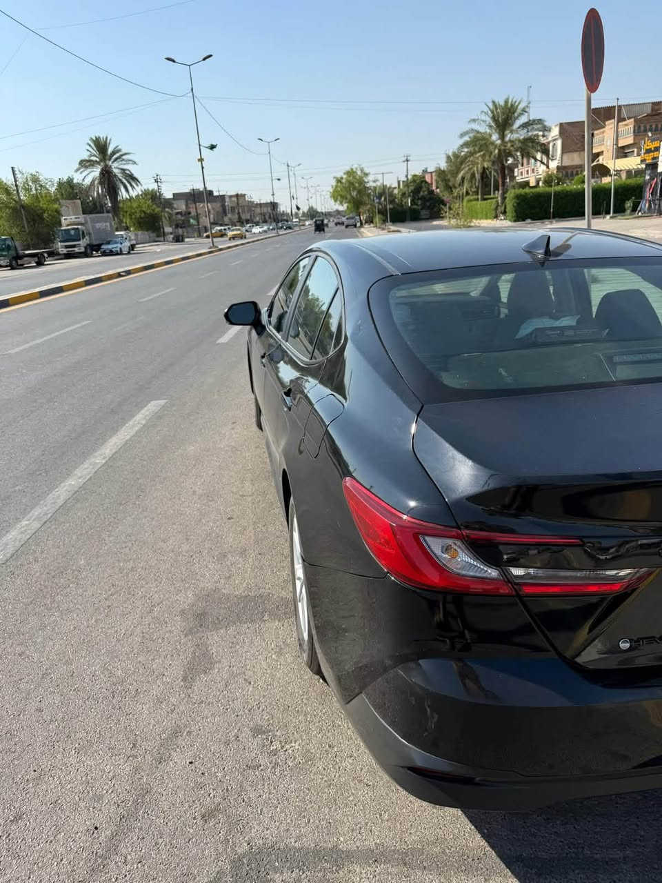 تويتا كامري هايبرد 2025 LE وارد امريكي
الون : (اسود )

         حجم المكينه : هايبرد 2500 

المسافه المقطوعه :14 الف  ميل  

المواصفات 

1. شاشه 

2. بصمه 

3.شحن وايرليس

5.رادارات جانبيه

6. رادار امامي   

7.ويل كب 

8. كامرا

9.قطعتين تبريد

10. هندبريك بصمه

تفاصيل اتصال ***********
