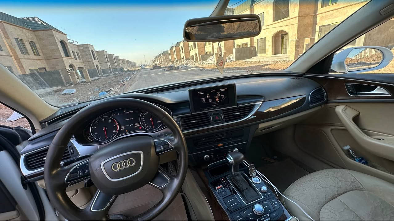 Audi A6  2013 xaliji fwll fwll 
Makina 2.0 torbo 
2 parchay sbgha 
Mobil/ ***********
Gorenawa dakam ba saearak ba dllm be أربيل, العراق

