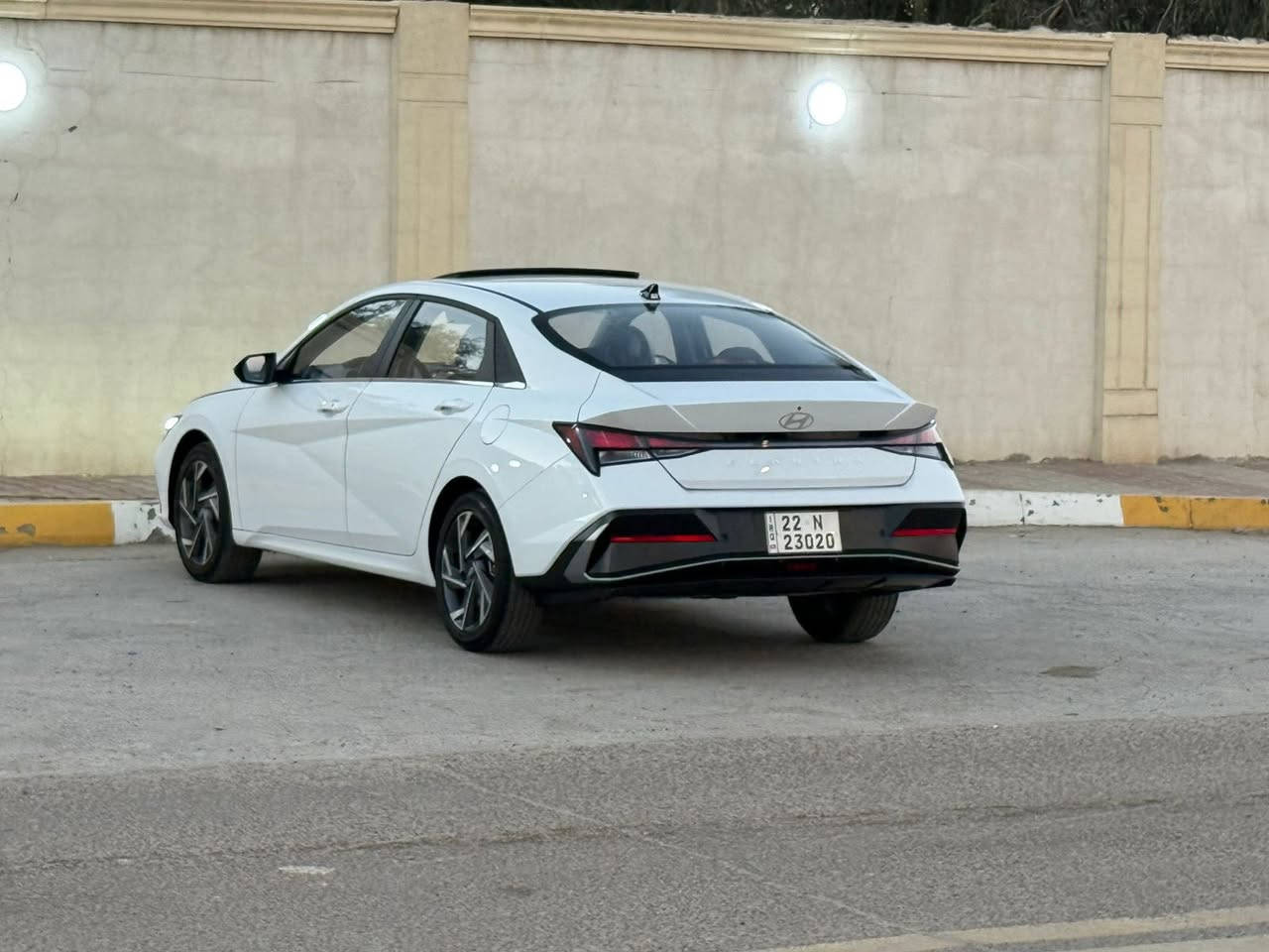 السلام عليكم
هيونداي النترا 2025 زيرو فول مواصفات رقم اربيل 
المحرك : 1.5 دبل نوزل كير 8
كوري 🇰🇷تجميع صين🇨🇳
المواصفات:
بصمة تشغيل بصمة ابواب
شاشة اصلية أبل كار بلي
عداد سرعة ديجتل 
مقاعد جلد اسود 
6 ايرباك (الدشبول الدركة التكم المقاعد)
لايت led 
لايت زنون عالي ناصي
فتحة سقف
الدركة شكل الرياضي حرف D
ويل رياضي حجم 17
تبريد قطعتين
مري كهرباء+ اشاير بالمري
كروس سرعة وفول تحكم ستيرن
حساسات خلفية +كاميرا 
سايد بريك كهربائي
درايف مود+اوتوهولد 

مكاني:بغداد/الكاظمية 
للاستفسار اتصل او راسلني واتساب: ***********
حسين الجوادي
