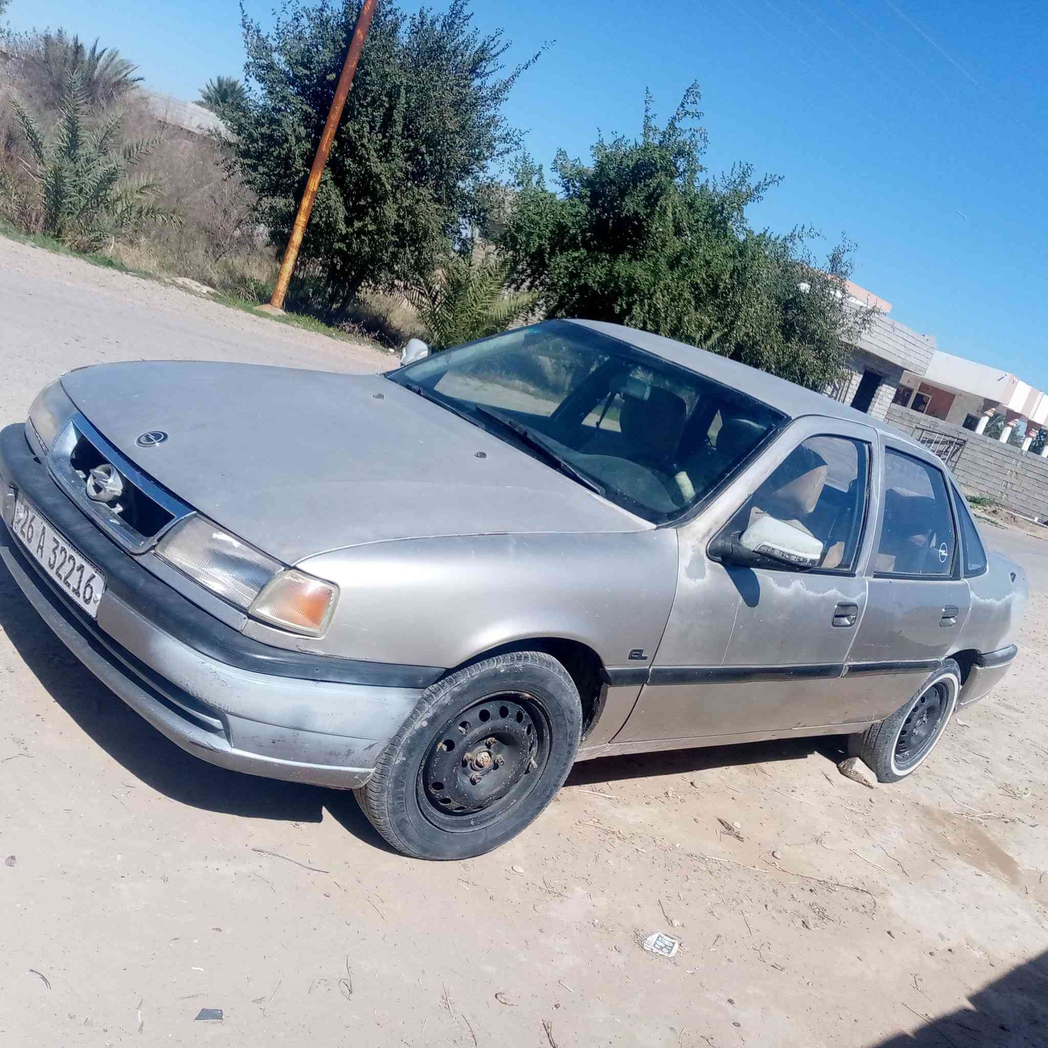 السلام عليكم
فكترا موديل 93رقم صلاح الدين دولي باسمي سنويه لل31محرك16 بلاديه بدون صبغ بدون معجون بدون ضربه هلالات ودوسات وكاعيات بلاد بدون تعمير السياره كلها بدون تعمير الله يرزقنا ويرزقكم السعر 36المكان سامراء للتصال ***********
