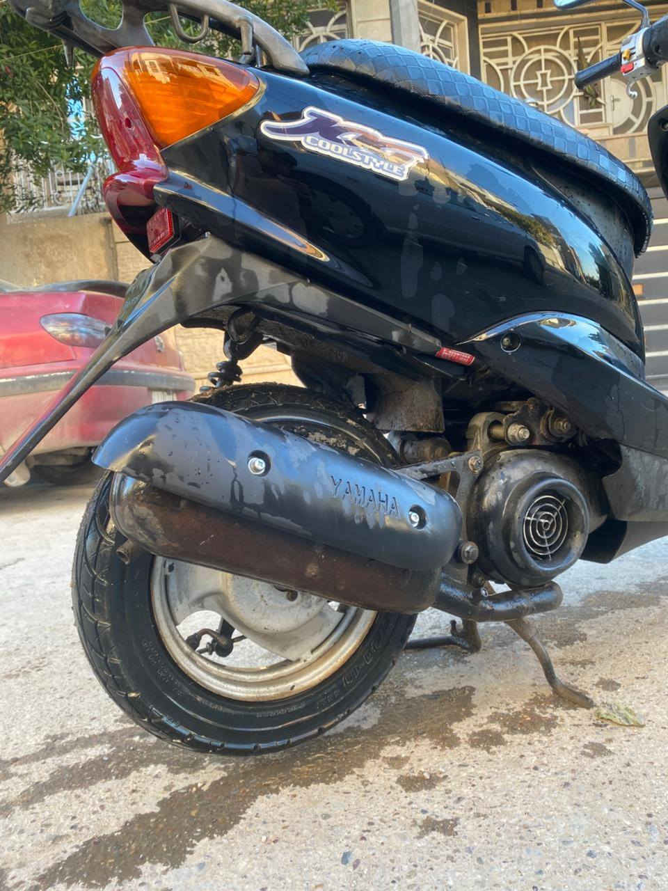 دراجه عصفوريه ياباني فول مواصفات كهربائيات كلها شغاله شركه ياباني مال رمبه الدراجه ما مستخدمه غير شهر السعر ٤٥٠ وبيها مجال الموقع بغداد الشعب حي البساتين شارع الامام علي التواصل *********** او ***********
