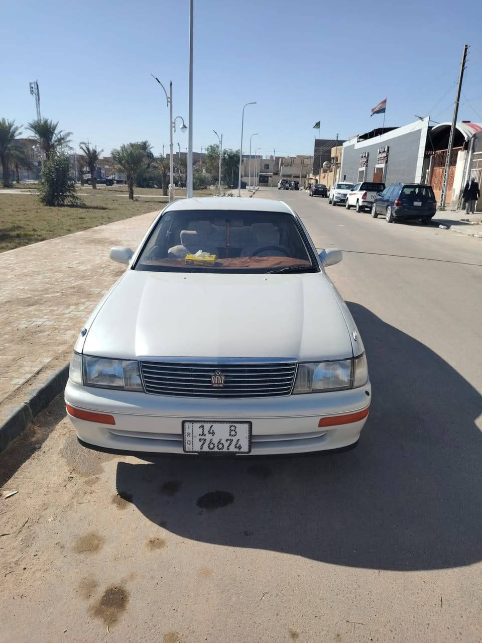 السلام عليكم شباب بطه متصل رقم بصره نكليزي باسمي مكفوله كفاله عامه من كلشي برغي ماناقصها سياره تسجيل جديد احلا من الصور حرف B مكينه 3 فيش مدفع شاشه وكامره وسستم سماعات مضخم  فقط صبغ اثر جراد جماليه مكفوله من الدحجه وطكت الجاكوج وحته صناعيه ماطابه
تخم تاير 
ترايك لاربيل  مكانها بصره زبير سعرها 73  وبيها مجال ***********
