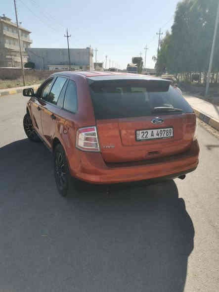 سلام عليكم فورد ايدج 2008 نضيفه كلش جاهزه من كلشي  تخم تايرات جديده هزه وسنويه جديده سياره بسمي شرط تحويل وقابل للمراوسه والبيع سعرها 90 وبيها مجال ***********
