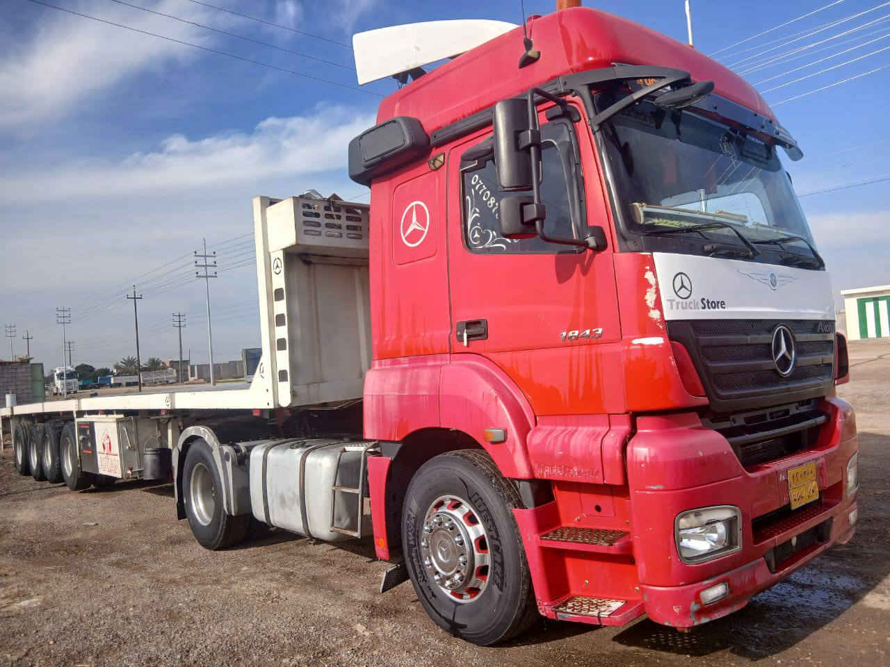 السلام عليكم اكسور موديل 2005  43 18 كير كهربائي ريتايدر مربوطه اربع محاور عربانه جوبلس طول 13 دناكير صيني تخم تاير السياره جاهزه للشغل مكان السياره ديالى خان بني سعد للاستفسار ***********
