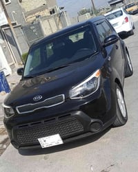 كيا سول 2016 بغداد ماشيه 47 ألف حادثها موضح بالصور جاملغ وبنيد بدون دو...