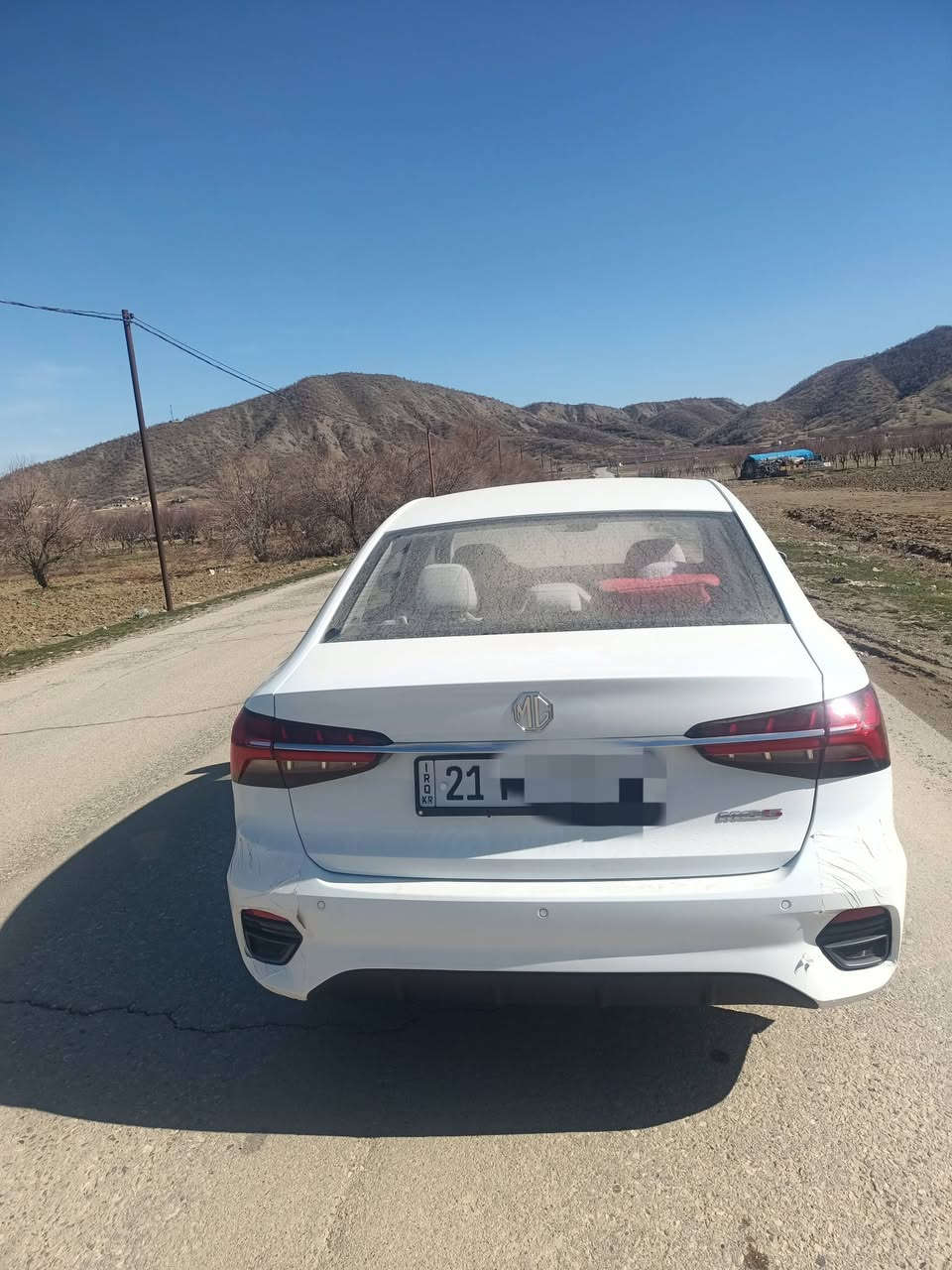 MG 5
2025
سه ياره كه فوله به س سلايت نيه ناو بيجي 
شاشه گه وره ده رگا بصمه هانبريك كاره با ئوتو هولد
تبريد مركه زي 
 لايت و بگلايت ليدبلاجکتۆرته نها13هه زارڕۆشتوه زه مانی شه ریکه یه به بئ ده عمولئدراو کرانه وه سه نه وی تا2030 به شه رتی ته حویلوخه رامه ڕه سمی سۆنه ره که یم داناوه سئعری خواربازاڕ   *********** فایبه ر 
کامل سئرفس کراوه تا20هه زاری تر پئویست ناکات بجیته وه بۆشه ریکه ڕۆنی بۆبگۆڕیت
