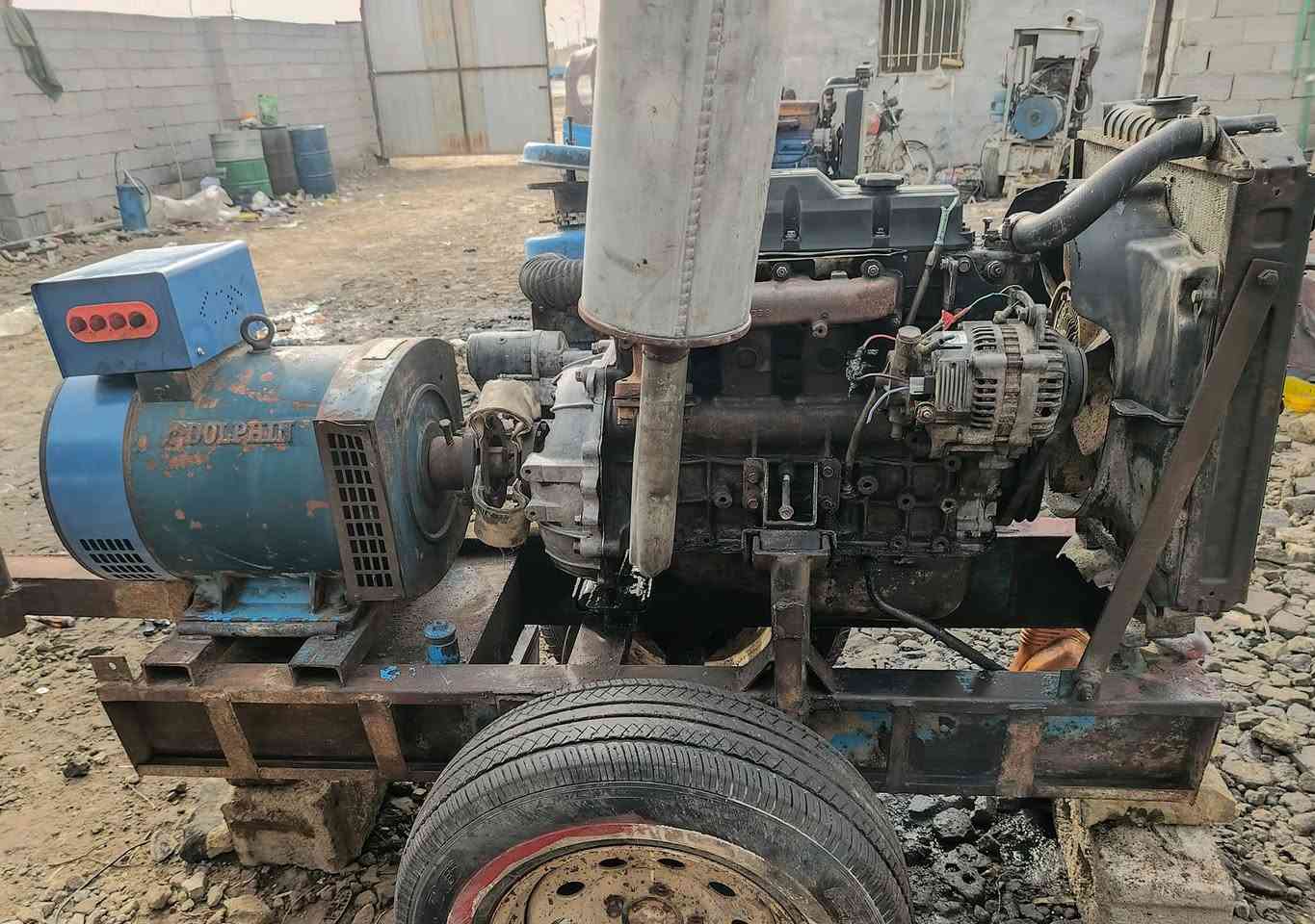 مولد كيا 2701 جاهز 30 كيفي ✅

لاتنقيص ولا تبخير جاهز 100 بل 100 Ⓜ️

السعر 11 ورقة 🔔💰

المكان بغداد *********** ☎️
