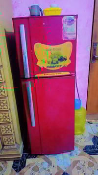 ثلاجه للبيع تجميد قدامكم بالصوره عرضها 150 مكاني بغداد الانتصار قرب مس...