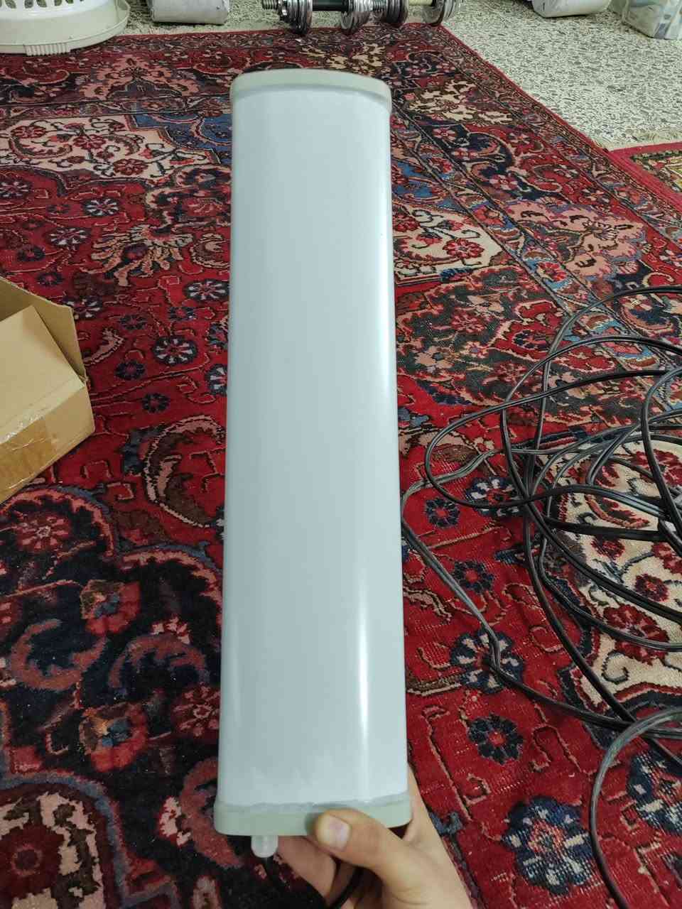 السلام عليكم
منظومة 4g كامله (زين)

Router huawei B818_260 cat 19 مقفول زين

Antena 20dpi x2 3g/4g/5g

+ الكيبلات + التحويلات

نضيفات شغالات


**إذا كنت صاحب هذا الإعلان وتريد حذفه لأي سبب، رجاءا أرسل رسالة إلى الدعم الفني**