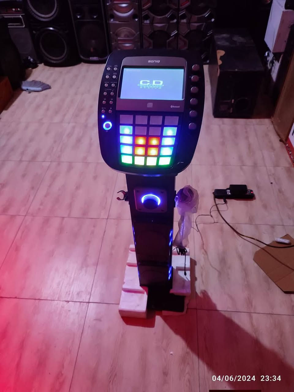 دي جي بهذا الشكل.. التفاصيل بالفيديو... سعر ٧٥ الف


**إذا كنت صاحب هذا الإعلان وتريد حذفه لأي سبب، رجاءا أرسل رسالة إلى الدعم الفني**