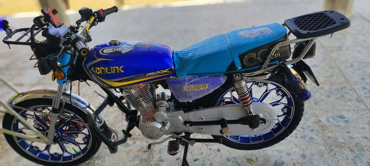 يالله دراجه للبيع موديل 25 أوراق منفيس محرك سبانه ممدوده عليه فول نضافه السعر 800 وبي مجال للشراي مكان الرمادي جزيره البذياب قرب جسر الحديد للاستفسار خاص او ***********
