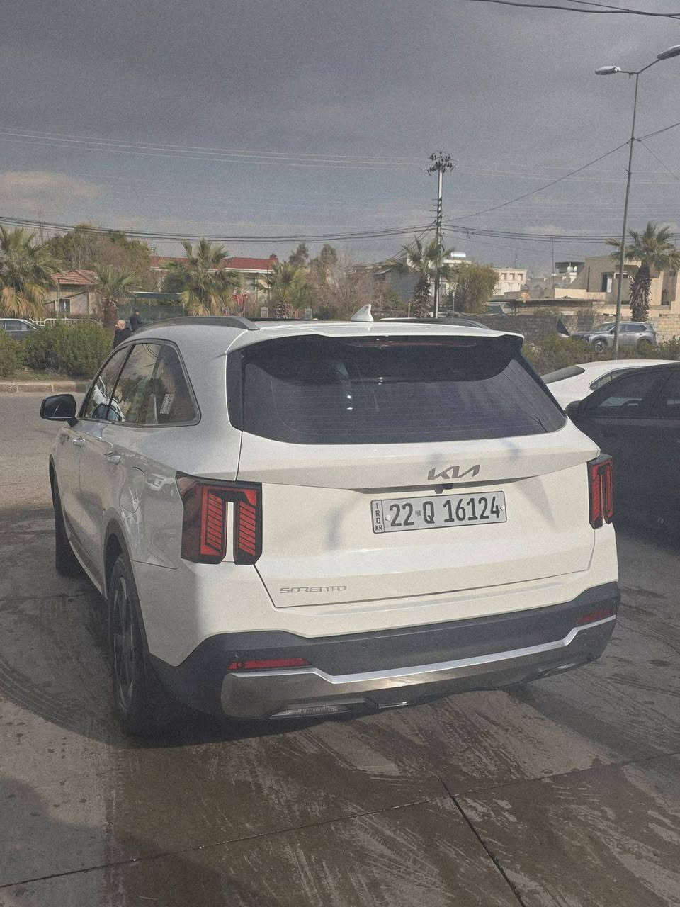 کیا سۆرینتۆ 2025 فول فول مواسەفات
10پارچە رەشە لەسەر بیلایی بەس تەبدیل کراوە 
4بستن ١٢هەزار رۆیشتوە
دەعامی بۆ دەعەمی قنجی نیە 
مواصفات فول 
كاميره  دواوه بانوراما 

نرخ : ژمارەک دابنێ لە کۆمێنت بە تایبەت دێت 🤖 

حساس تحديد سرعه شاشه
كوشين كاره بايى 
ليت زينون كاربله ى ويل 19

شوێن هەلێر 
بۆ زانیاری زیاتر پەیوەندی بە رەقەم مۆبایل

***********
***********
واتسابی لەسەرە
