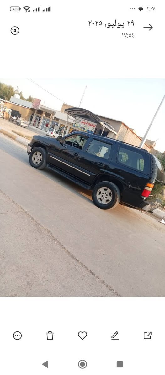 سلام عليكم تاهو 2005لبيع مزاد معامله ماشيه لحد الكمرك سعر 93وبيه مجال الرقم***********
