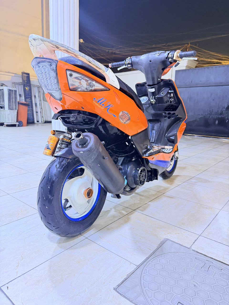 سلام عليكم شباب دراجه ماكس مظلع يابانيه دراجه والفين كبار بيهة نواعم معروضة للبيع  الاستفسار اكثر الاتصال عله رقم الهاتف ***********
