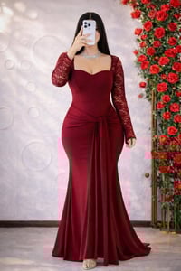 فستان لانجري • فري سايز • توصيل بغداد