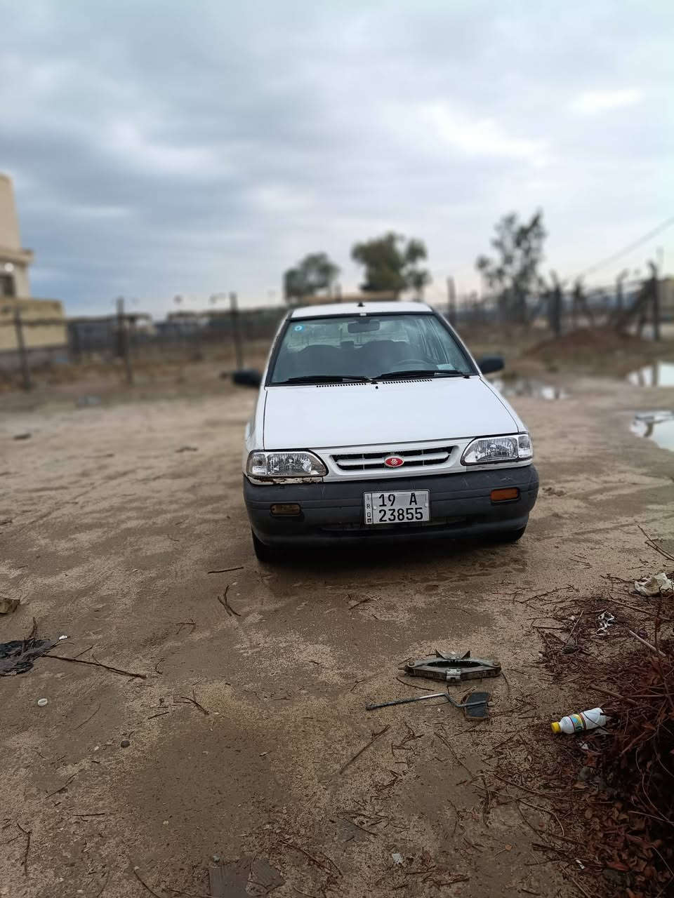 سلام عليكم سياره سايبه 2010 سياره جديده
محرك وكير جديد تبريد ثلج رقم انكليزي كربله السعر35 وبيها مجال مكاني كربلاء ***********
