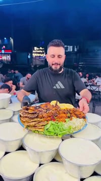 نقدملكم تشكيلة كاملة من المشاوي ☺️ تكة لحم وشيش طاووق  كباب لحم ودجاج ...