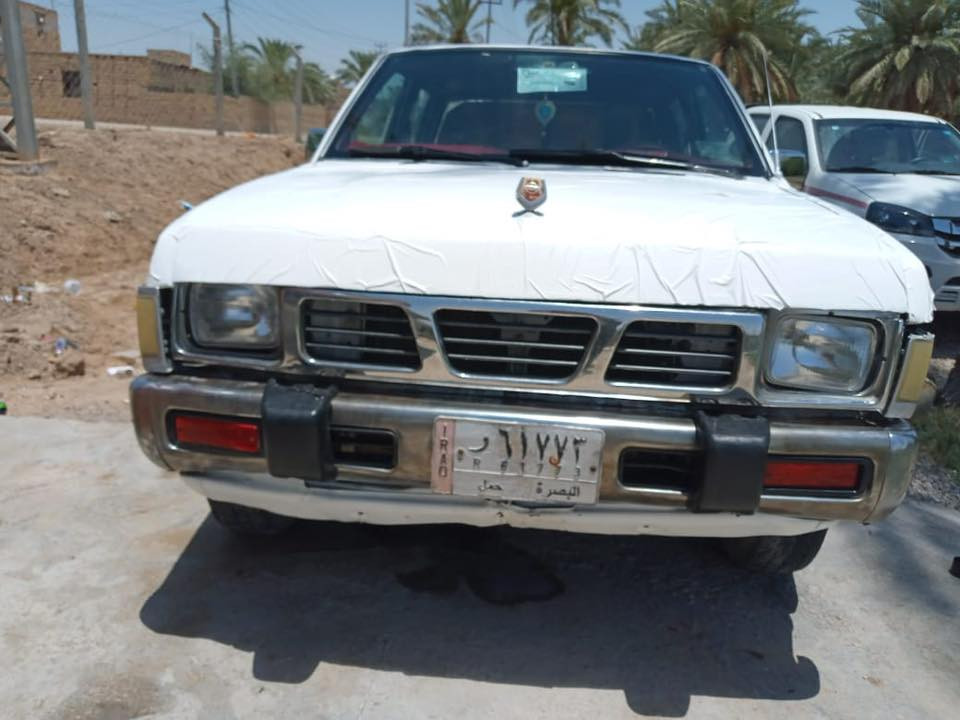 نيسان 94 سياره (السعر26)جاهزه كير مكينه توني مسويها شرط ترايكً الرياض تخم تاير باتري بلكات كرهبايات سلف كابريته سلف جديد بطاين دوشمه كله جديد سياره جاهزه ماتصرف عليها الف رقم الماني بصره مداور ثاني يوم مالكها يمي  مكلف بل نشر الشراي يتصل ***********
الدوانيه الحمزه الشرقي (26)
