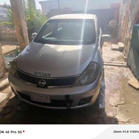 نيسان فيرسا • ٢٠٠٨ • حادث خلفي