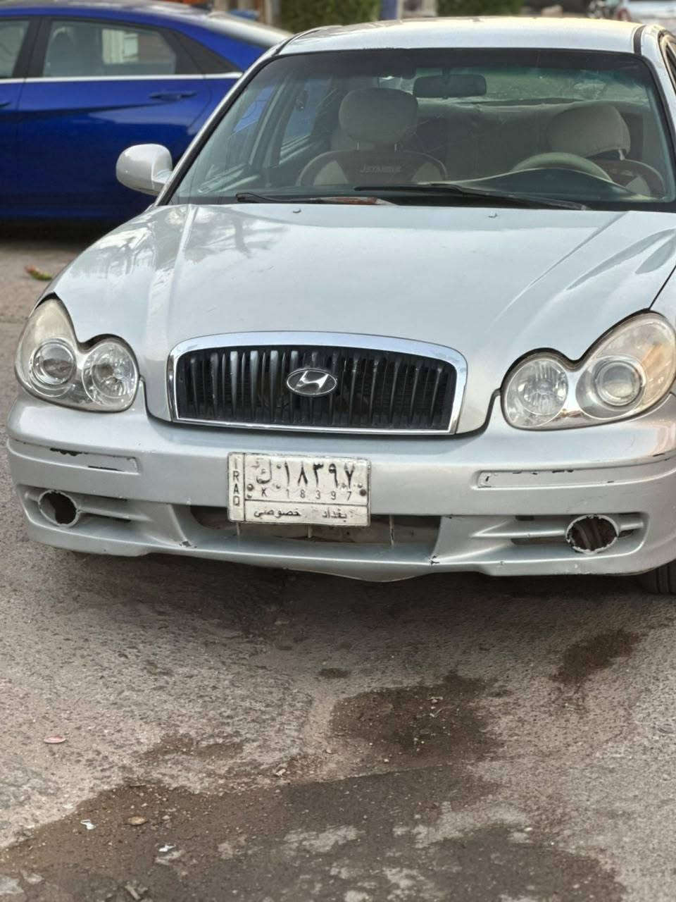 سوناته 2001 كير عادي محرك 2000 سياره نضيفه وصبغه جديد تخم تايرات  سياره خير من الله نقصه الكومبريسر مجيم مال التبريد 
السعر 50 للبيع فقط مكانه بغداد الجديده 
***********
*********** بغداد, العراق
