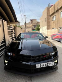 كمارو 2013 شكل 16 آكلين تايتل 🚗  كشف 🚗  داخل لونين احمر واسود 🚗  السعر...
